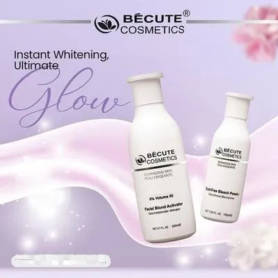 Becute Whitening And Brightening Skin Polisher & Activator, 1 Set-( 2 PCs )