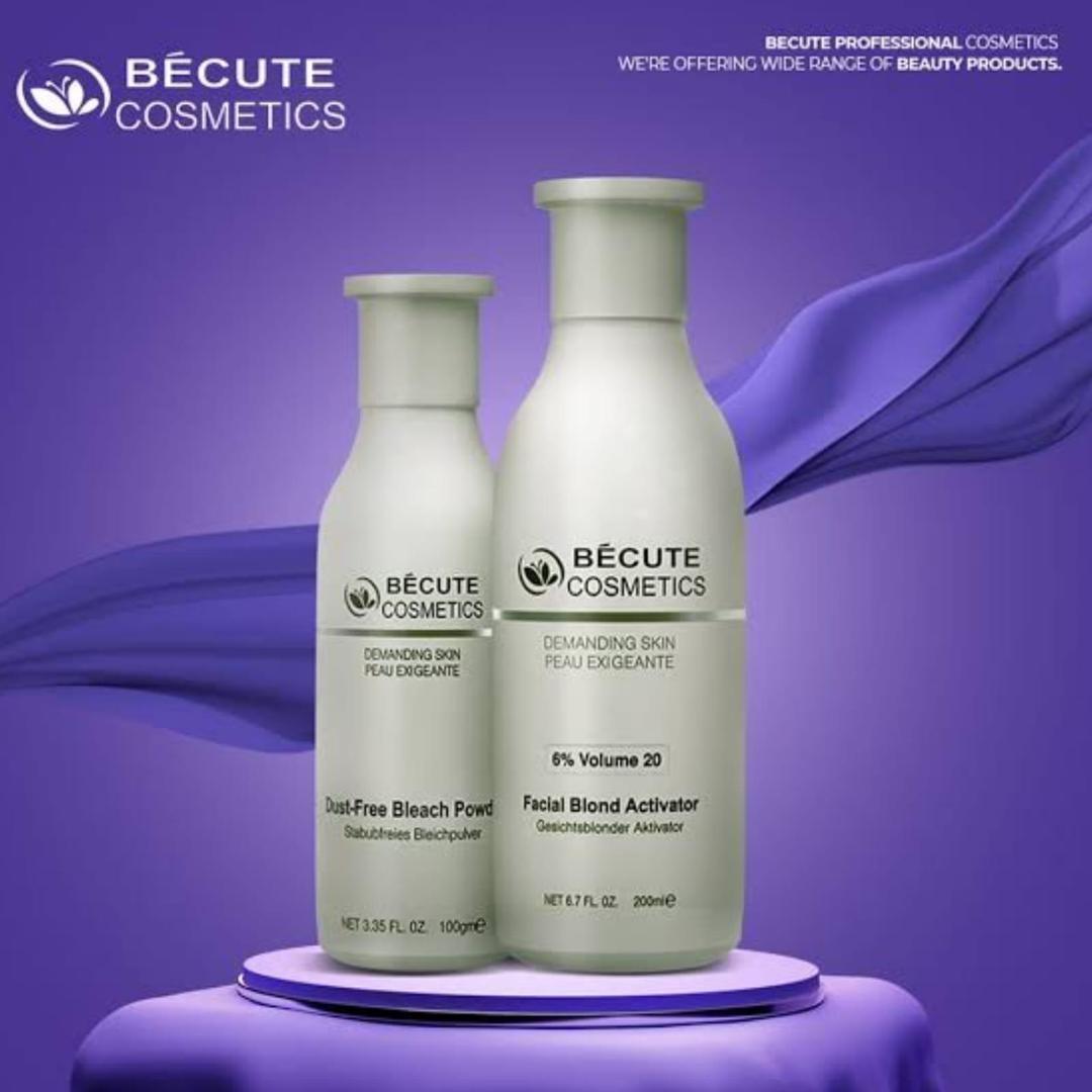 Becute Whitening And Brightening Skin Polisher & Activator, 1 Set-( 2 PCs )